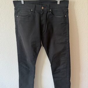 Men's Black Carhartt WIP Pants